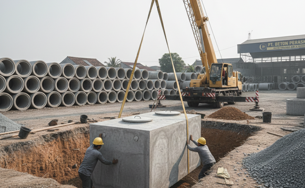 Septic Tank Precast