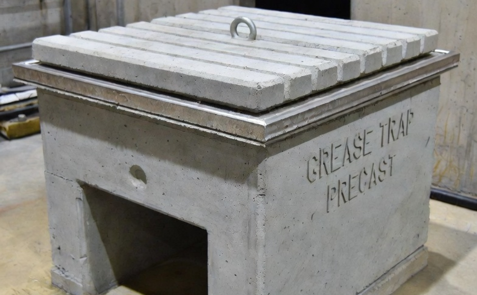 Grease Trap Precast