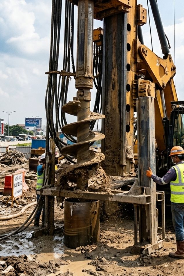 Bore Pile